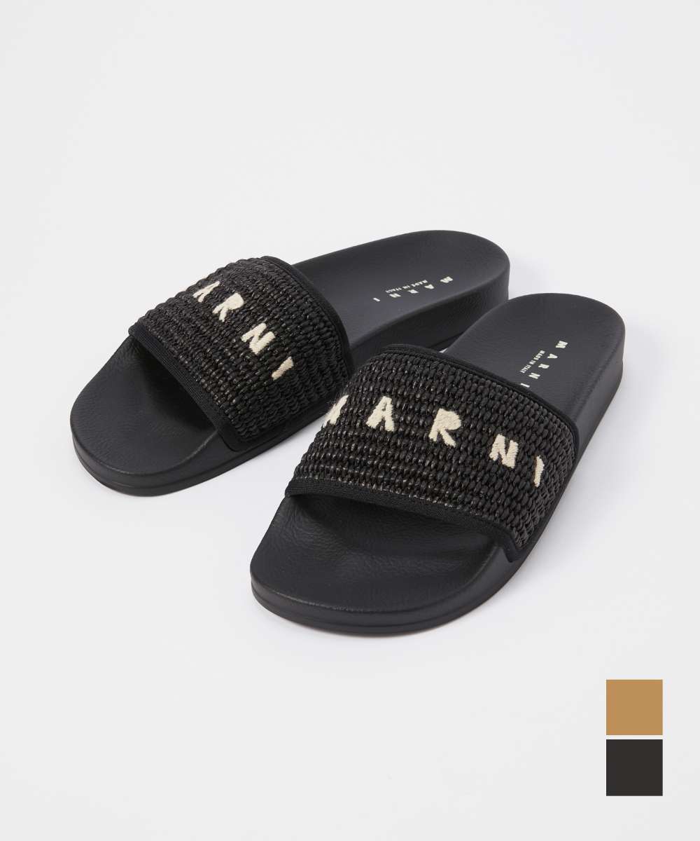 マルニ MARNI SAMR003702 P3860 サンダル メンズ シューズ スライド