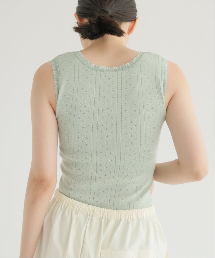 PALM/パーム】EMILY WEEK別注 Cotton 100 With Cup Sleeveless Top