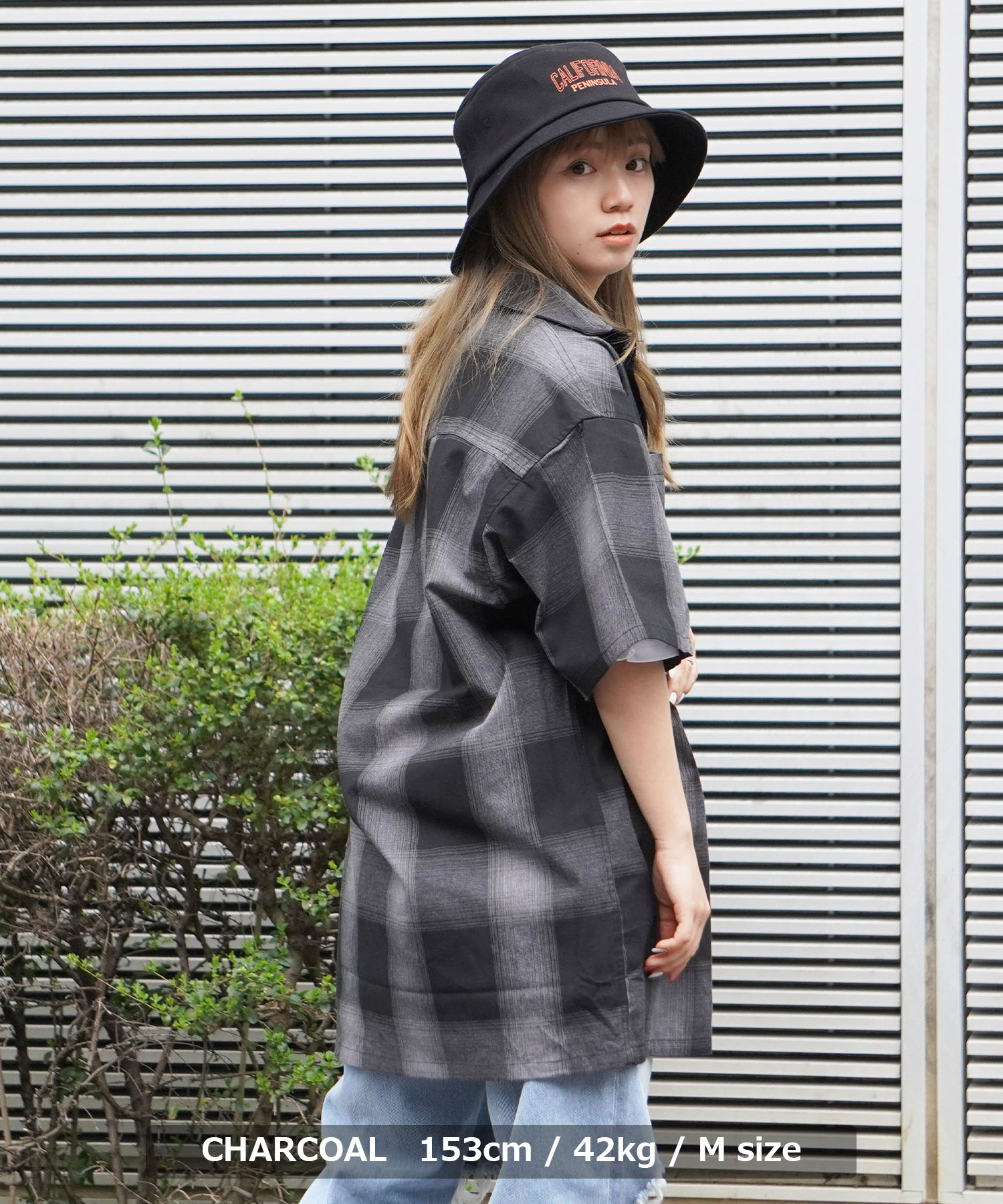 セール20%OFF】ワンフォークロージング 1111clothing チェック