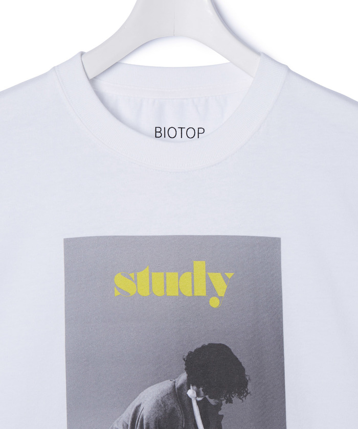 クーポン】【Study for BIOTOP】Photo T－shirts(505276625