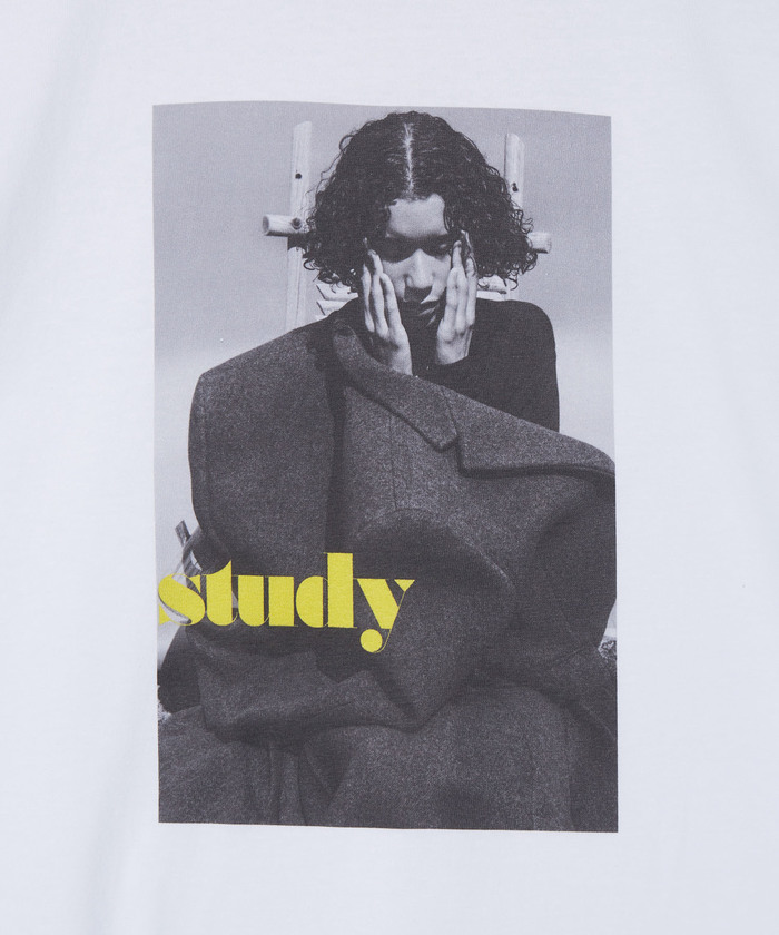 アダムエロペ BIOTOP study Study for BIOTOP】Photo T-shirts(505276625) | アダム エ
