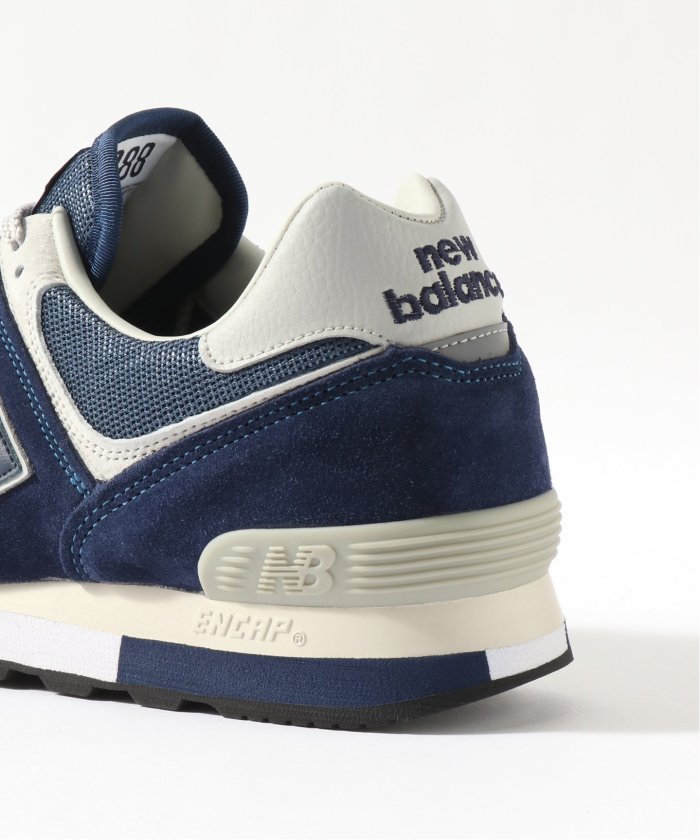 デ*ン様 EDIFICE 5742 New Balance / ニューバランス】Made in UK 576 ANN(505276647
