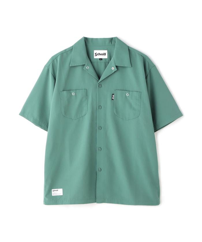 G06378 新品 Schott TC WORK SHIRT S/S【サイズ：S セール】TC WORK SHIRT/TCワークシャツ(505082063) | ショット