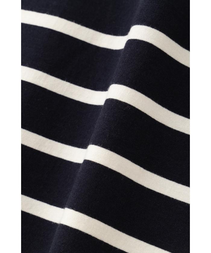 ORGANIC COTTON STRIPE JERSEY(505110662) | マーガレット