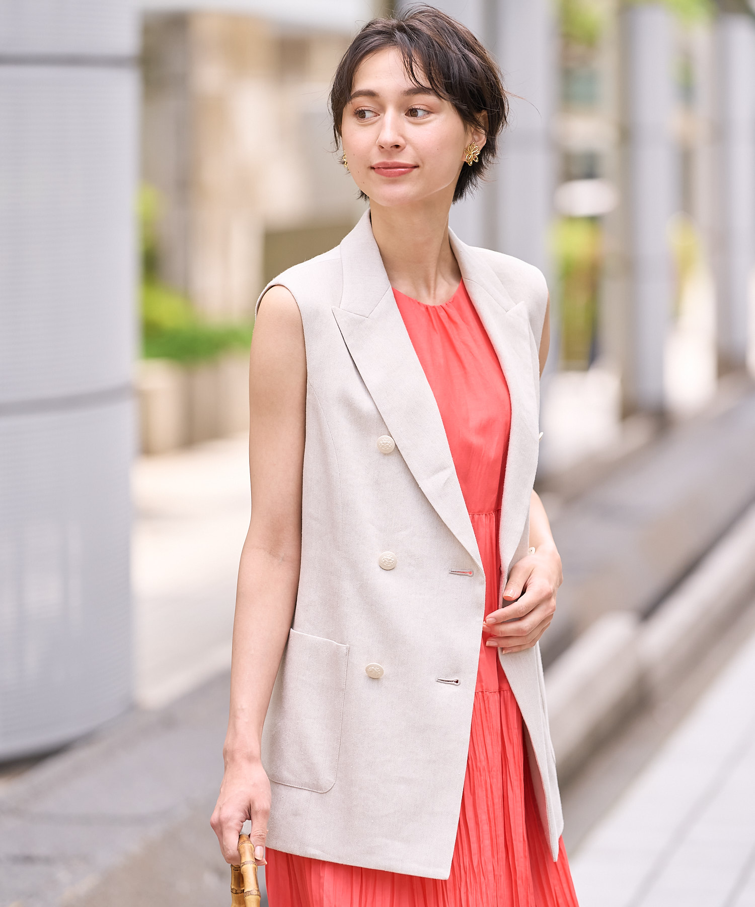 ANAYI】【ジレ】【秋服】【新品】