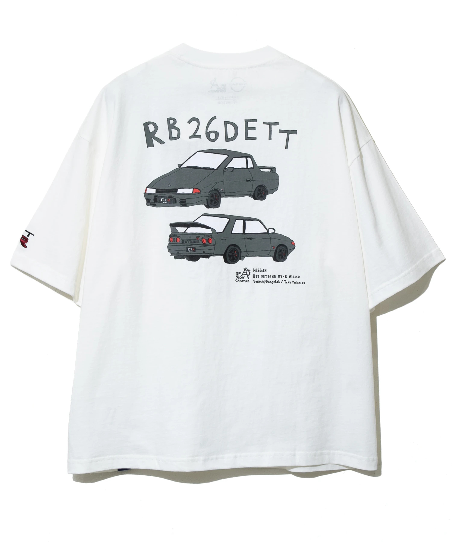 ゴースローキャラバン　グラムスター go slow caravan × STREET FIGHTER II コラボパーカー」が発売中