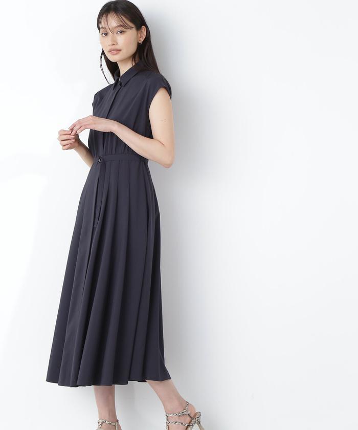 セール 10%OFF】ノーブルフレンチシャツワンピース(505265846