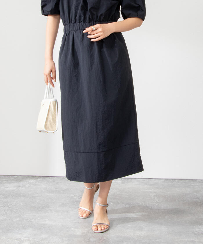 新品✨タグ付き　Nolley’s ノーリーズ　ワンピース　36 Nolley's（ノーリーズ）シャツワンピース 紫 サイズ:38(M位