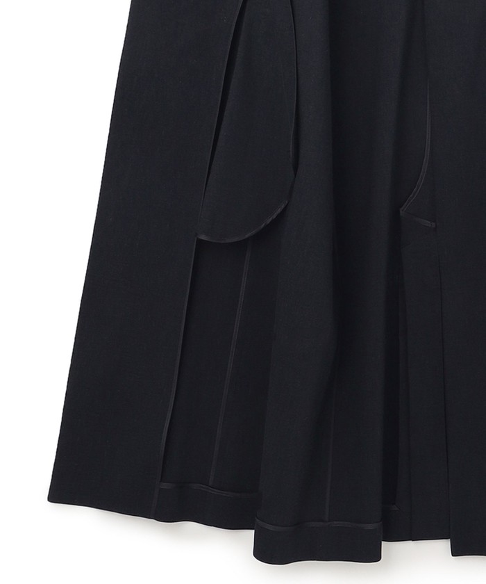 セール】【CLASSY.6月号掲載】リネンレーヨンストレッチ ロング