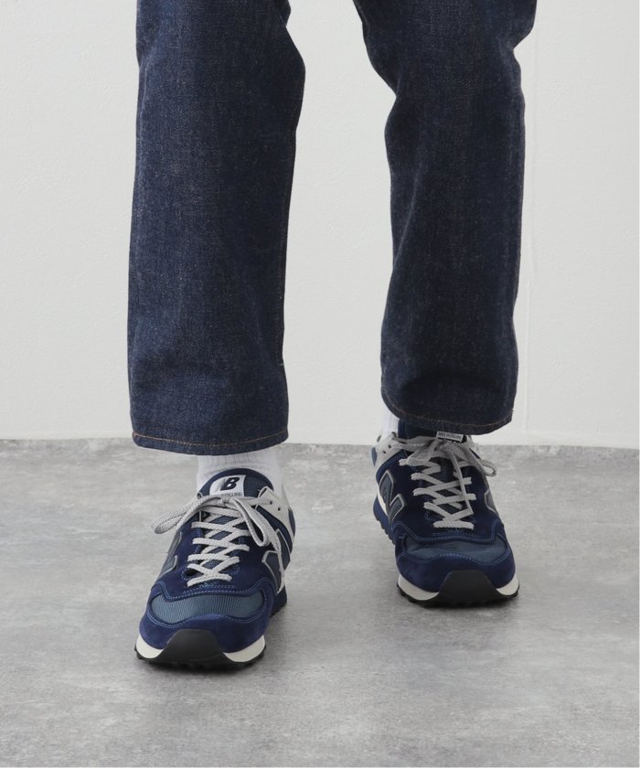 デ*ン様 EDIFICE 5742 New Balance / ニューバランス】Made in UK 576 ANN(505276647