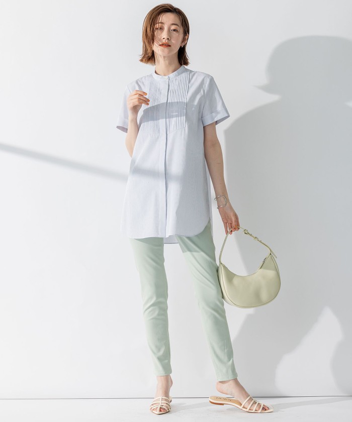 セール 30%OFF】【洗える】コットンポプリン ピンタック