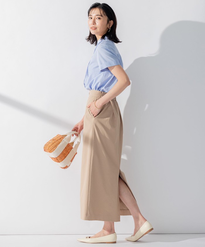 セール 30%OFF】【洗える】コットンポプリン ピンタック