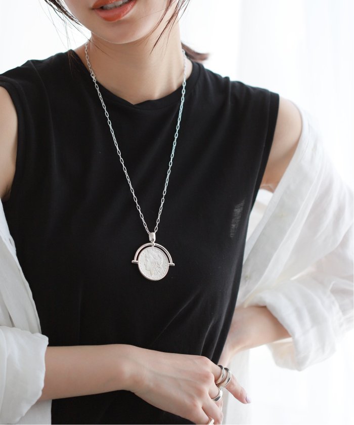 GIGI/ジジ】Luna coin necklace(505278679) | フレームワーク GIGI/ジジ】Luna coin necklace(505278679) | フレームワーク