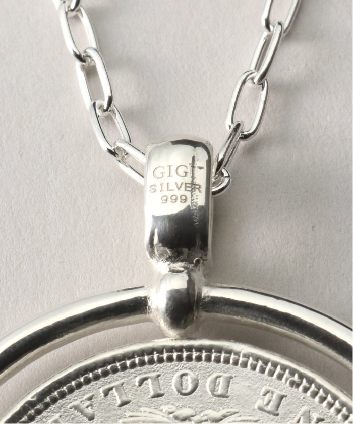 クーポン】【GIGI/ジジ】Luna coin necklace(505278679