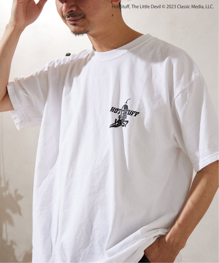 値下げ！ 新品タグ付き！ジャーナルスタンダードレリューム別注フォードT セール 30%OFF】【HOT STUFF × relume】別注 ロゴTシャツ