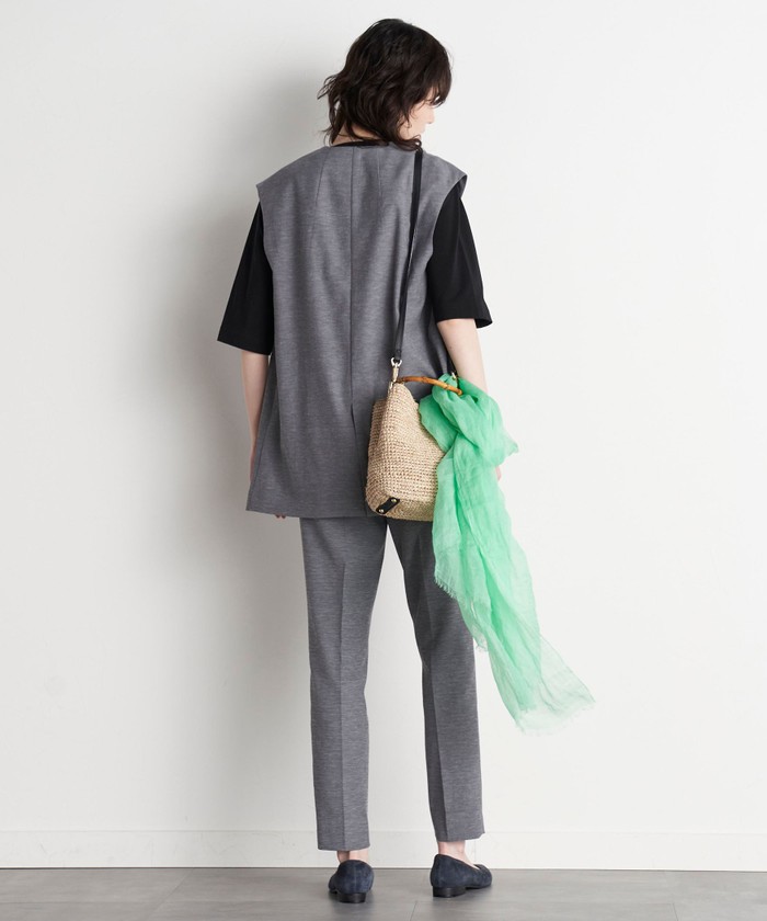 セール 50%OFF】【極】ボディシェルドライオックスジレ≪洗濯機で