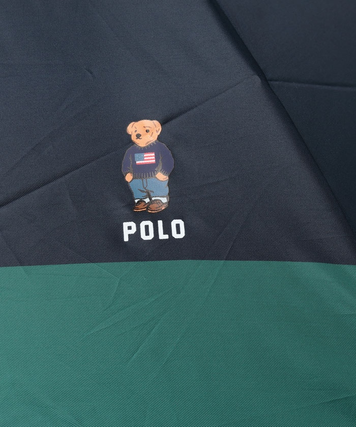 ポロ ラルフ ローレン POLO RALPH LAUREN 折りたたみ傘 カラー