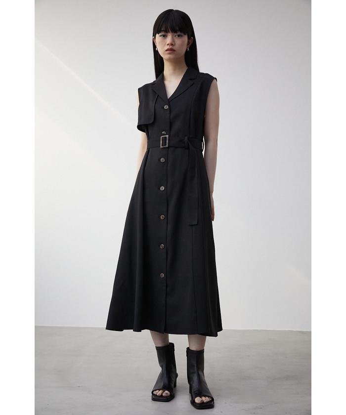 セール】SINGLE FLAP GILET ONEPIECE(505279131) | アズールバイ