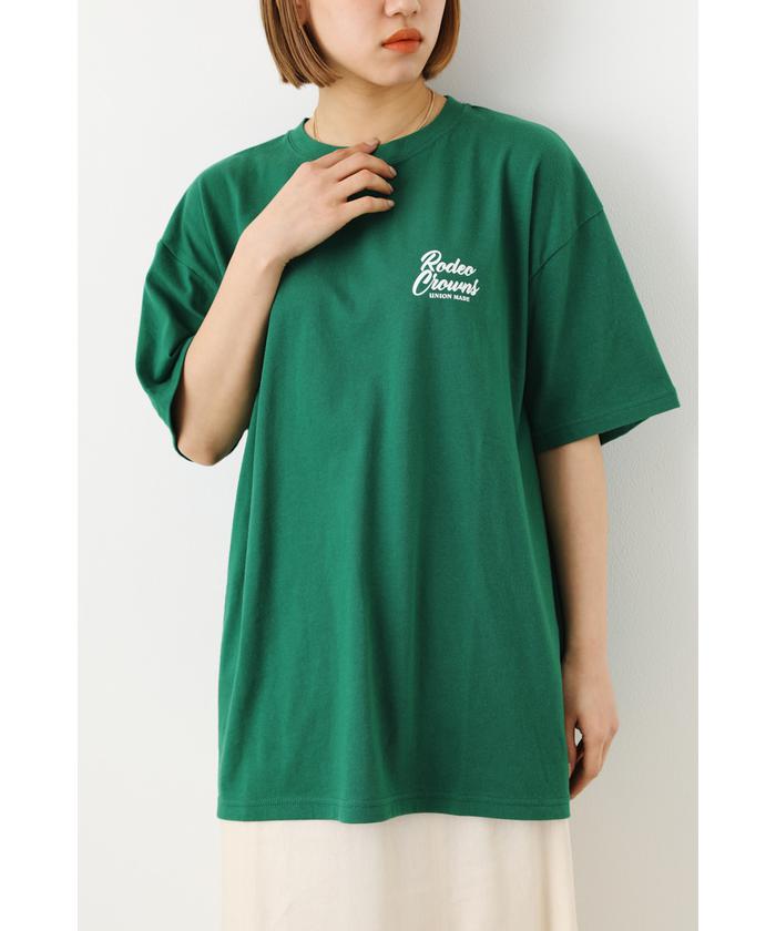 2色 Tシャツ トップス ビックロゴ ラウンド ドロップショルダー 楽天市場】ニューエラ Tシャツ 半袖 NEW ERA クルーネック