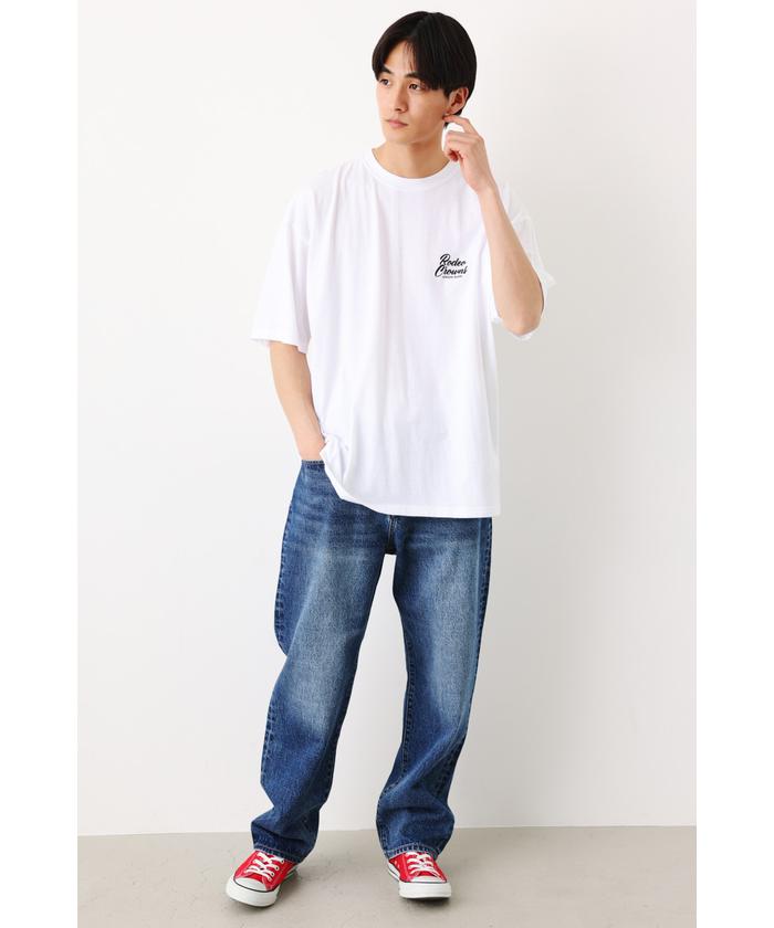 セール】メンズ カスタムパッチTシャツ(505279143) | ロデオ