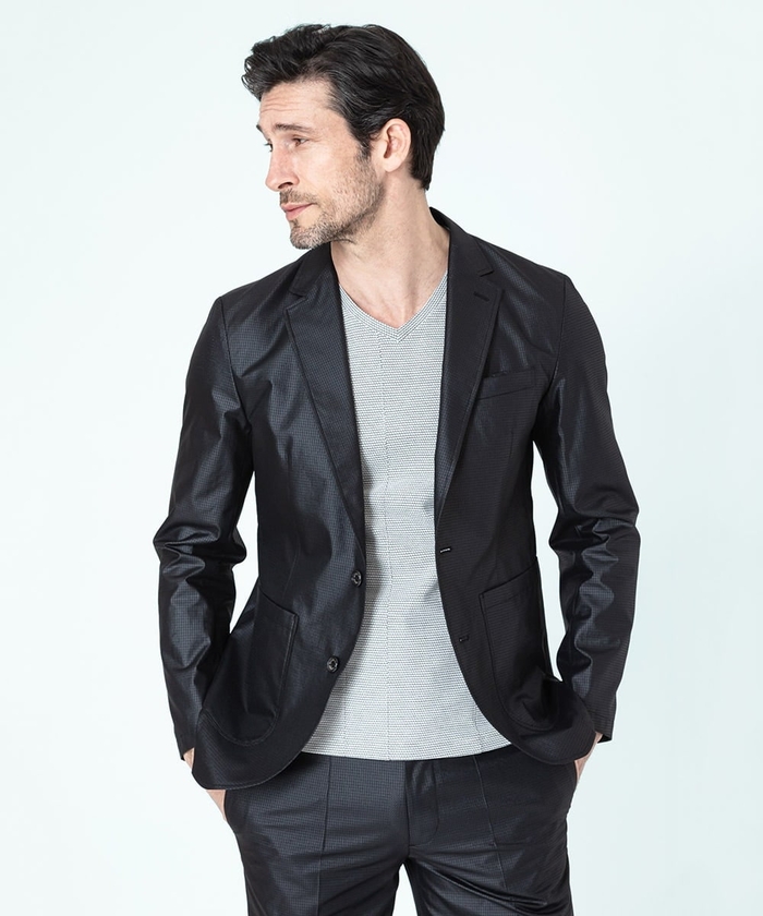 セール50%OFF】メッシュストレッチドレスジャケット(505279519) | ミッシェルクランオム(MICHEL KLEIN HOMME) - d  fashion