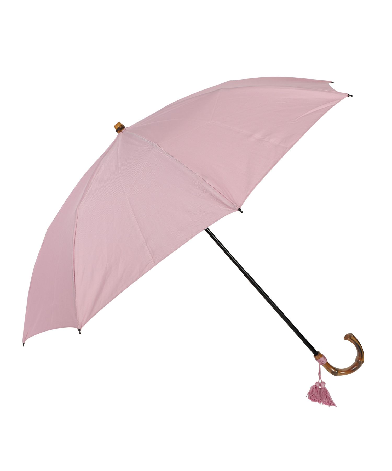 エストネーション　ワカオ　傘　レイン　ピンク　新品　WAKAO ワカオ WAKAO 雨傘 折りたたみ傘 レディース 47cm 軽量 防水 UV