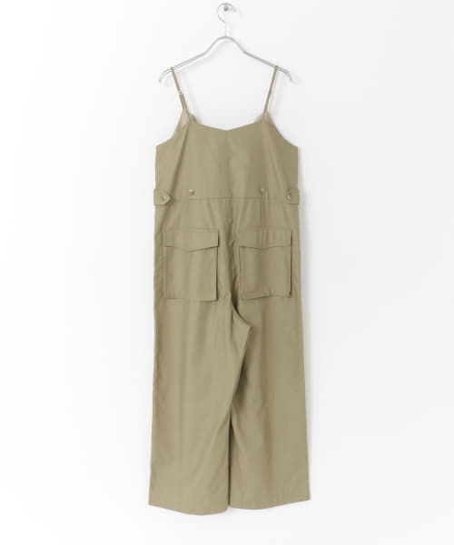 セール 50%OFF】フロントZIPサロペット(505176748