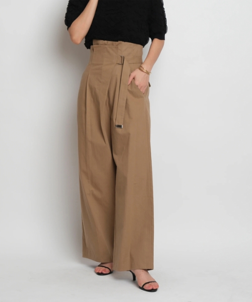 アシメチノパンツ(505272762) | マイストラーダ(Mystrada) - d fashion