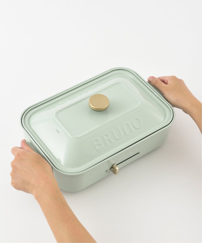 BRUNO ブルーノ コンパクトホットプレート スパークルグリーン BRUNO ブルーノ コンパクトホットプレート スパークルグリーン