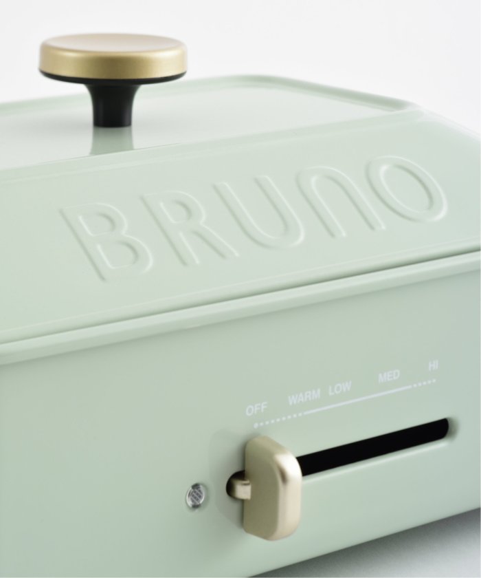 BRUNO ブルーノ コンパクトホットプレート スパークルグリーン BRUNO ブルーノ コンパクトホットプレート スパークルグリーン