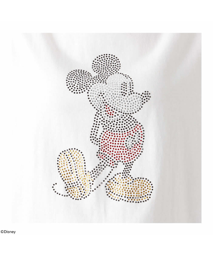 M.u.A♡SNSで人気♡ミッキー♡ラインストーン♡パロディ♡Tシャツ♡ M.u.A♡SNSで人気♡ミッキー♡ラインストーン♡パロディ♡Tシャツ♡