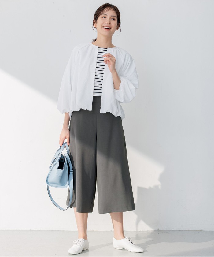 セール 40%OFF】【洗える】サッカーストレッチ ブルゾン(505280618