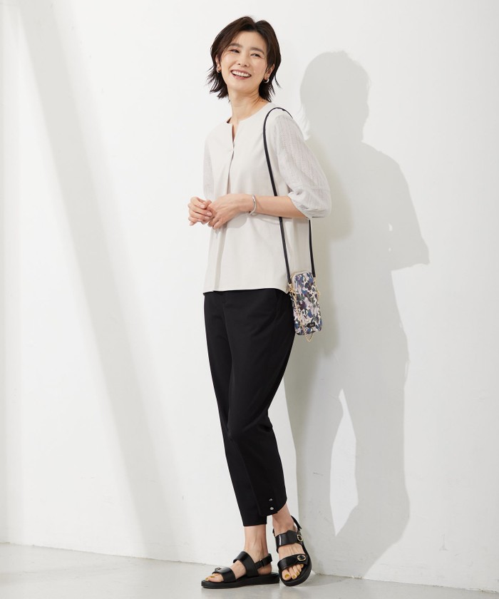 セール 40%OFF】【WEB限定カラーあり・接触冷感・UVケア】 スムース