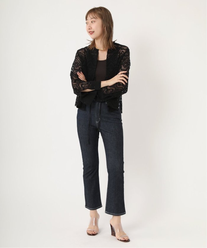 新品タグ付き♡ プラージュ RIAM レースシャツ36 アイボリー 追加》【R'IAM】レース シャツ2(505281006) | プラージュ(Plage