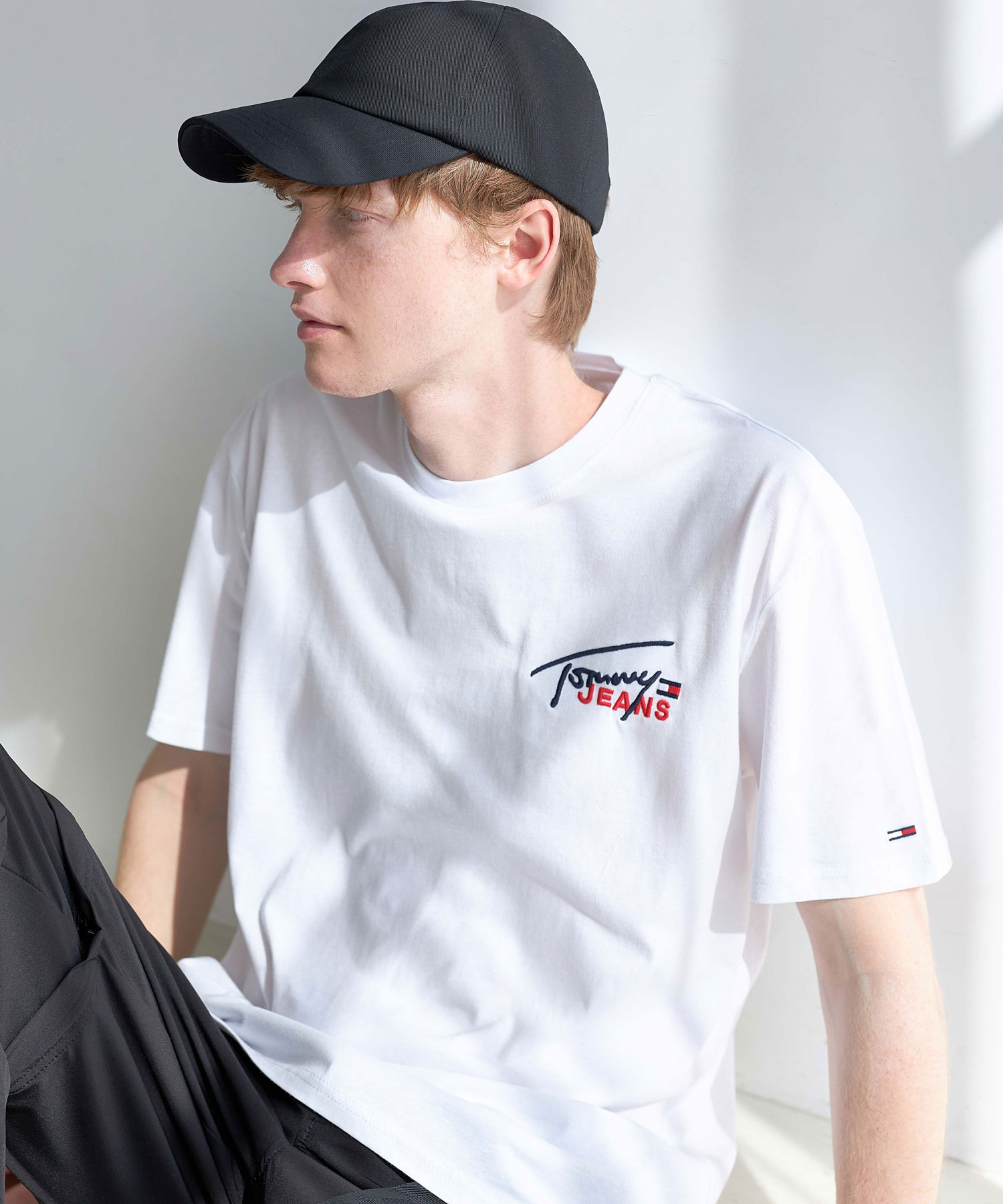 セール】トミージーンズ TOMMY JEANS 【WEB限定】シグネチャー