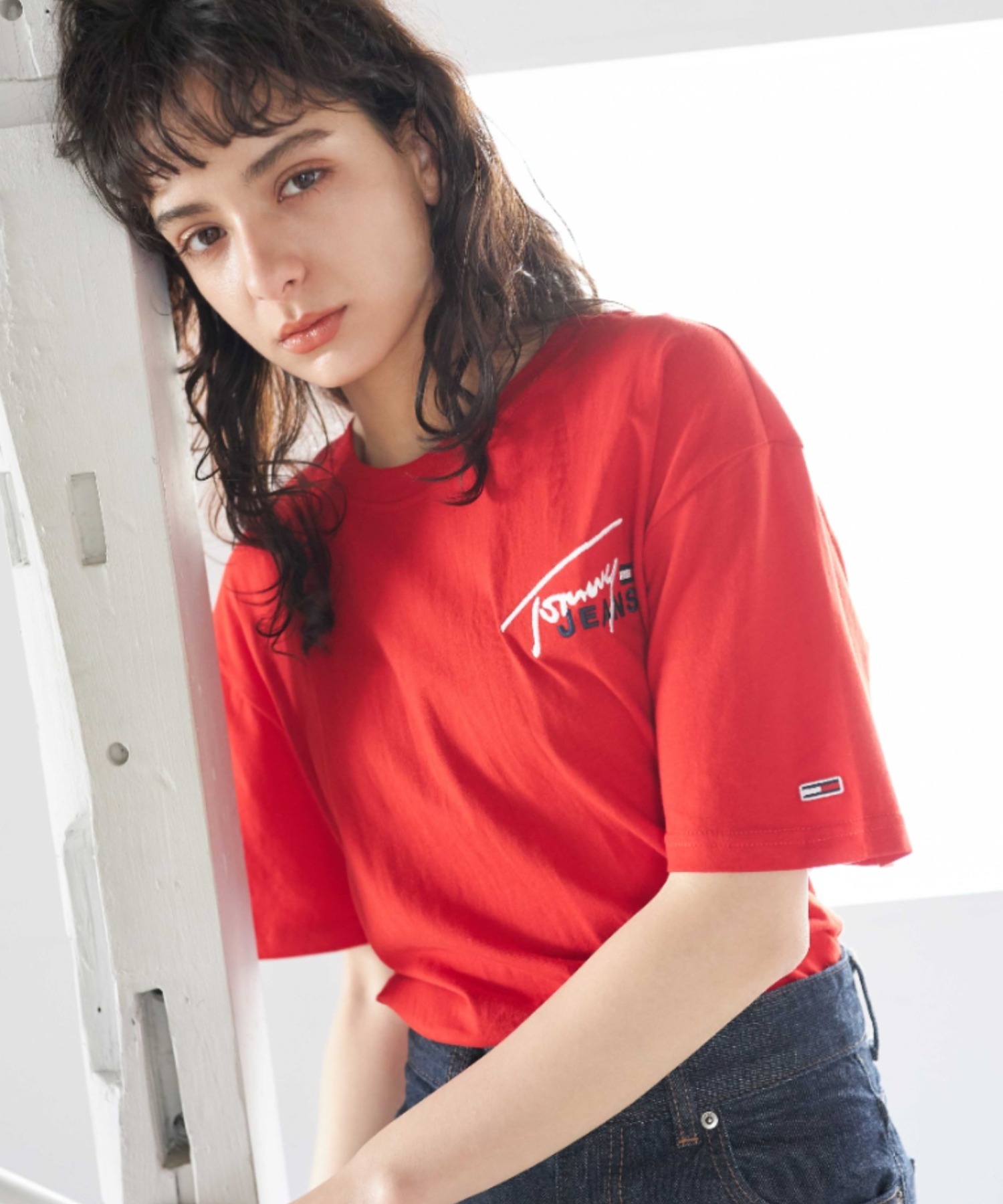  JEANS トミージーンズ ロゴ アンダーシャツ 2点セット トミー ジーンズ (Tommy Jeans) | トミー ヒルフィガー 公式