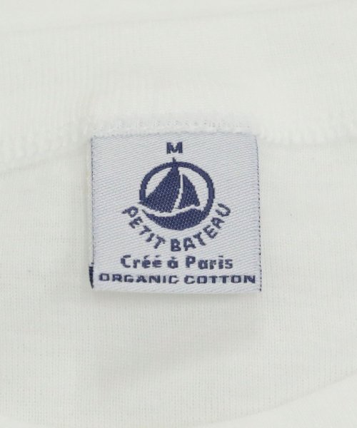 別注】<PETIT BATEAU>フロント プリント ショートスリーブ Tシャツ(505166113) | グリーンレーベルリラクシング(green label relaxing) - d fashion