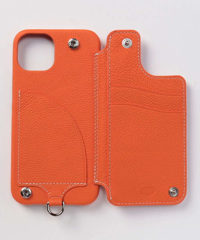 POCHE FLAT CROCO iPhone14Pro