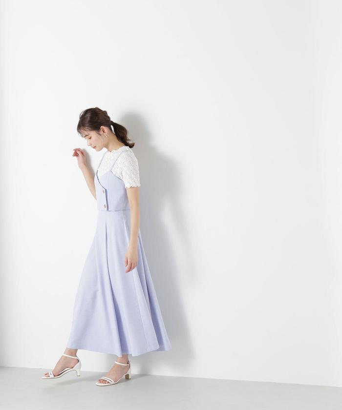 セール 50%OFF】ビスチェセットアップ(505227945) | ナチュラル