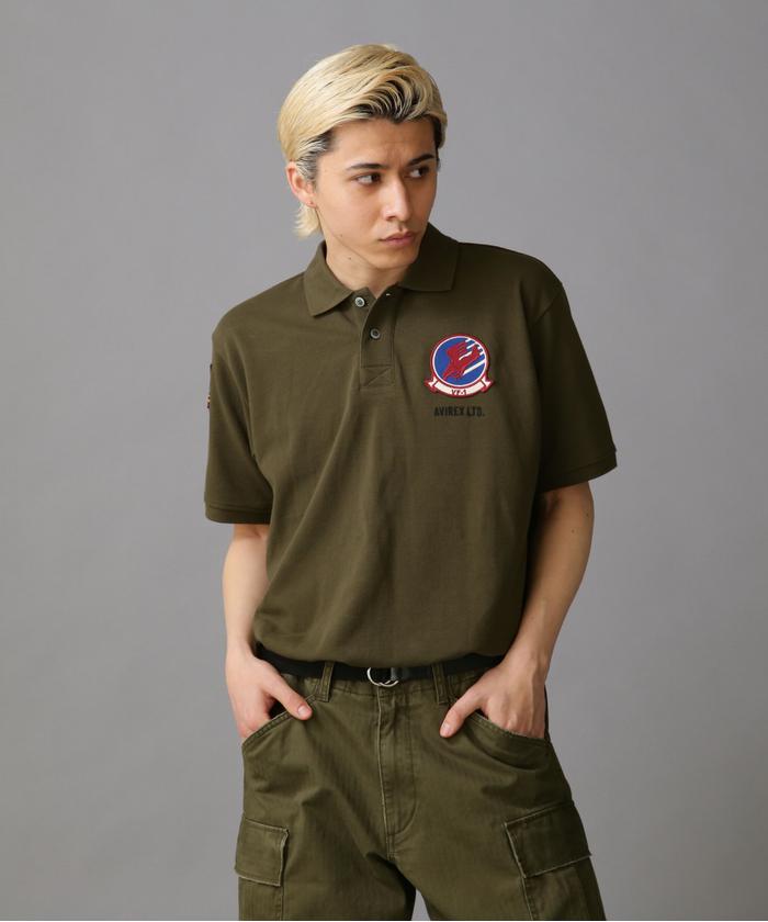 セール】POLO SHIRT FLAG/ポロシャツ フラッグ/AVIREX/アヴィレックス(505249522) | AVIREX(AVIREX) -  d fashion