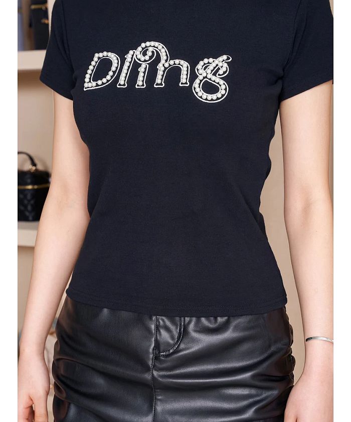 Darich - グラフィックパールTシャツ ダーリッチ Darich グラフィックパールTシャツ （サックス