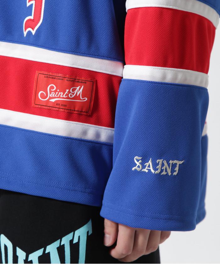 【新品】Mサイズ セントマイケル Colorful Saint Logo LS 新品】Mサイズ セントマイケル Colorful Saint Logo LS