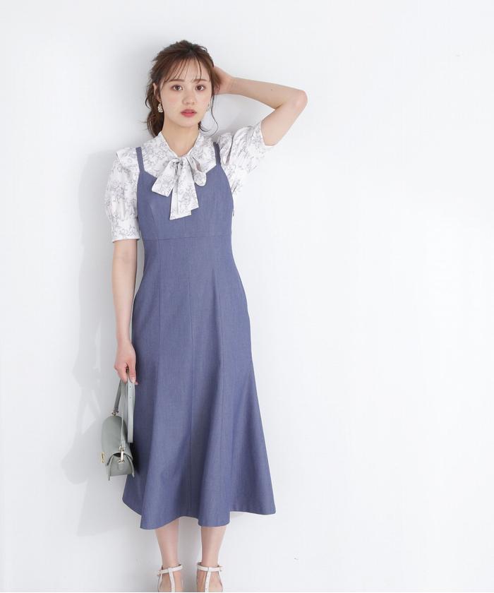 プロポーション PROPORTION ブラウン 長い PROPORTION BODY DRESSING（プロポーションボディドレッシング