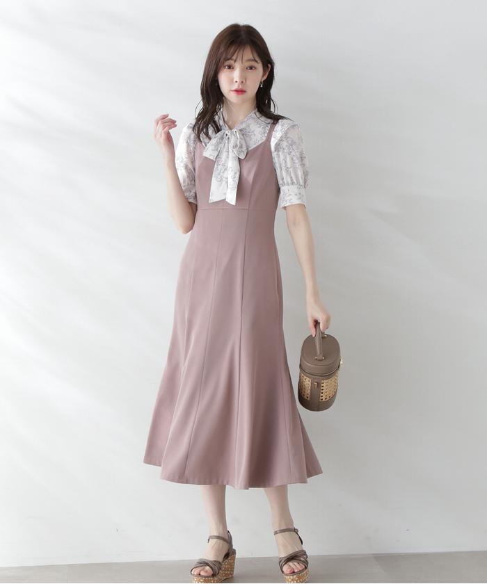 セール 10%OFF】モノトーンブーケフラワーブラウス(505281388
