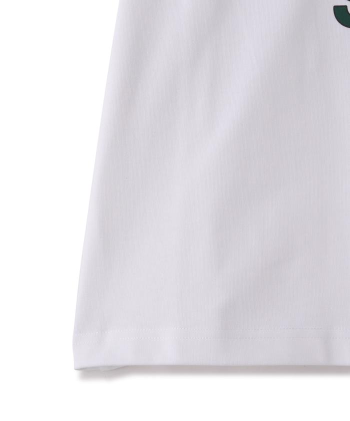 CASABLANCA/カサブランカ/SCREEN PRINTED UNISEX T－SHIRT/ロゴT