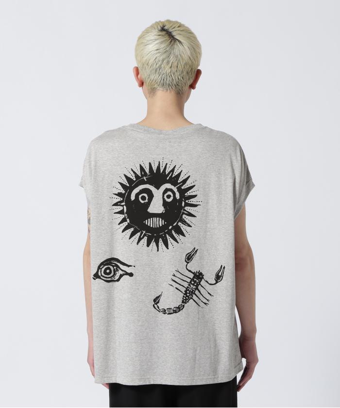 最先端 セール】Sasquatchfabrix./サスクワッチファブリックス/ETHIOPIA Tops