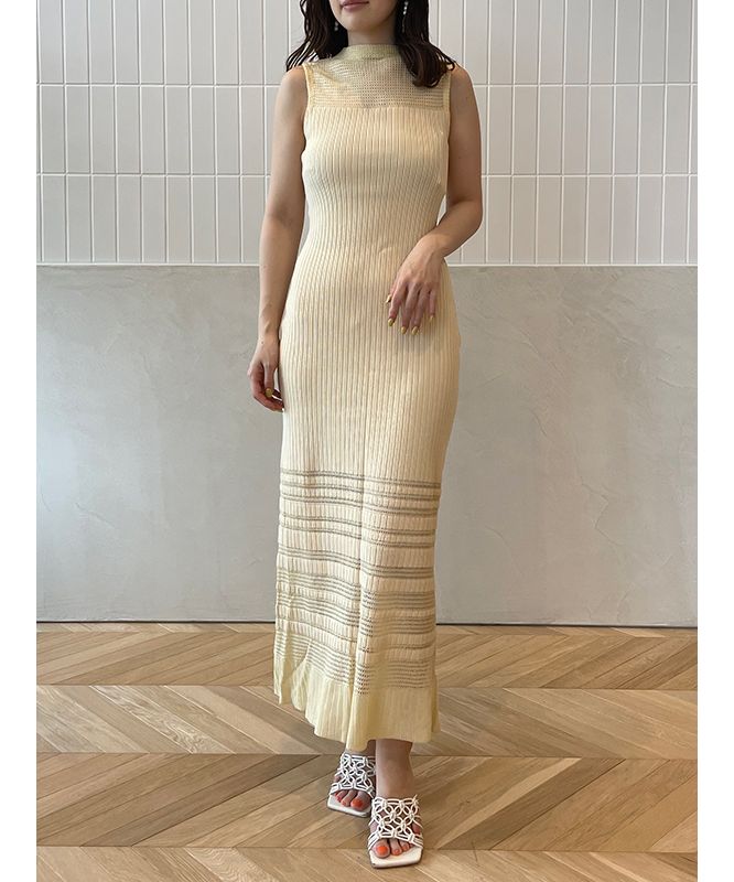 【美品】eimy istoire one-piece セール 50%OFF】エイミーイストワール eimy istoire シアー
