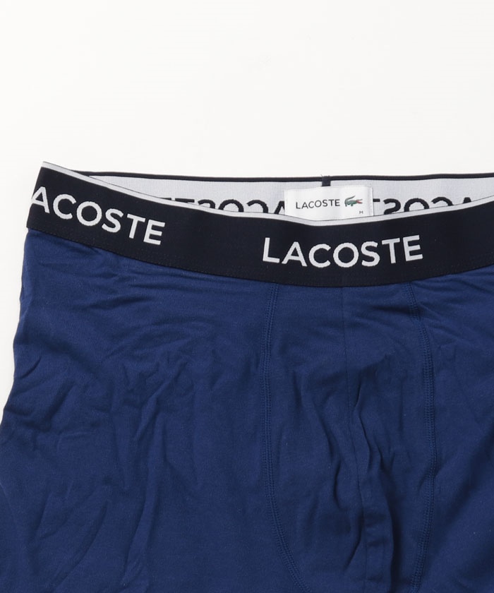 Lacoste パンツ Amazon.co.jp: [ラコステ] TRUNK ボクサーパンツ メンズ JAPAN