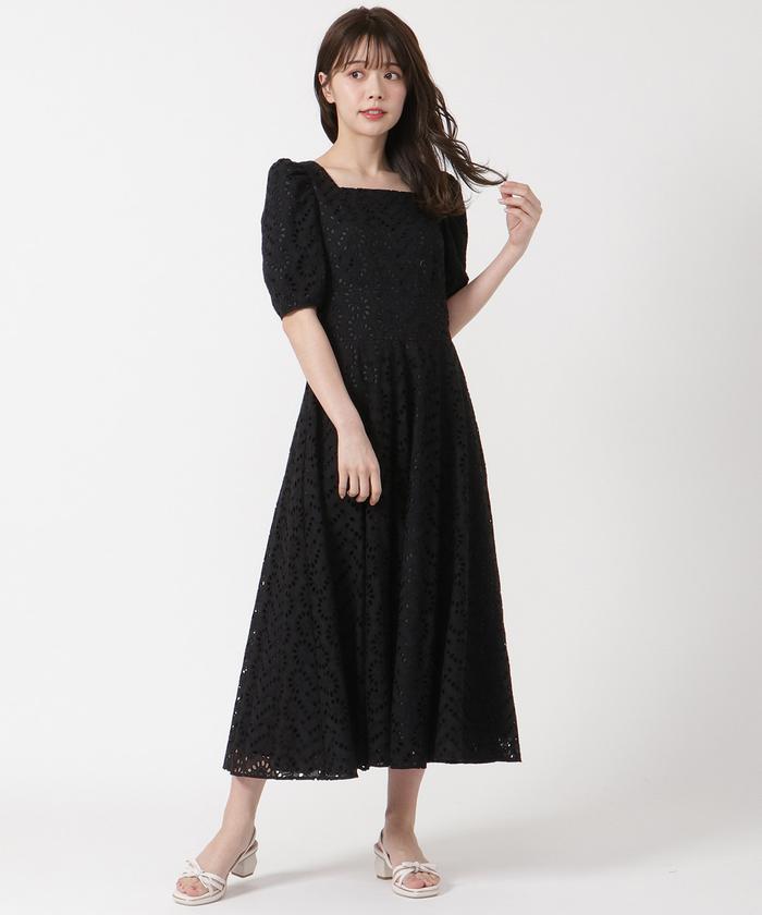 セール 40%OFF】カットワークレースワンピース(505258245