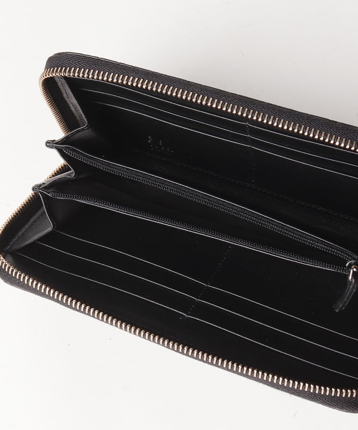 新品 GUCCI グッチ レザー 長財布 ブラック
